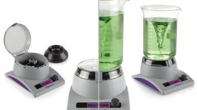 Heathrow Scientific's NEW MagFuge® 2n1 Centrifuge Stirrer is first of its kind